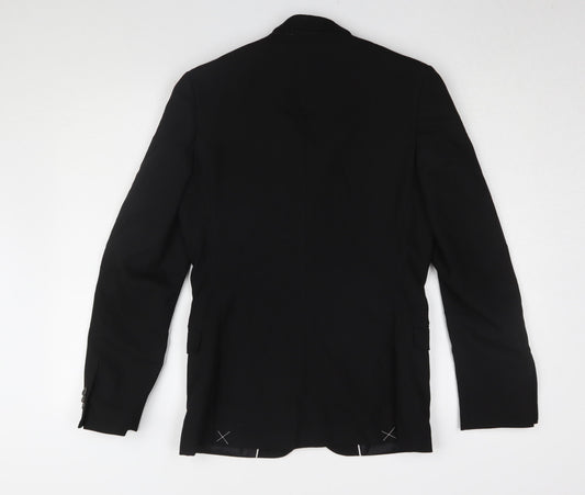 New Look Men's Black Blazer, Size 36R, Formal
