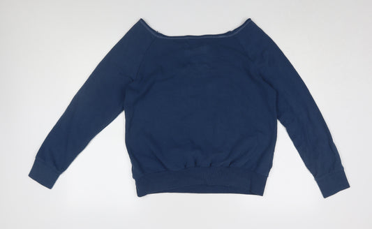 Aeropostale Women's Blue XL Pullover Sweatshirt