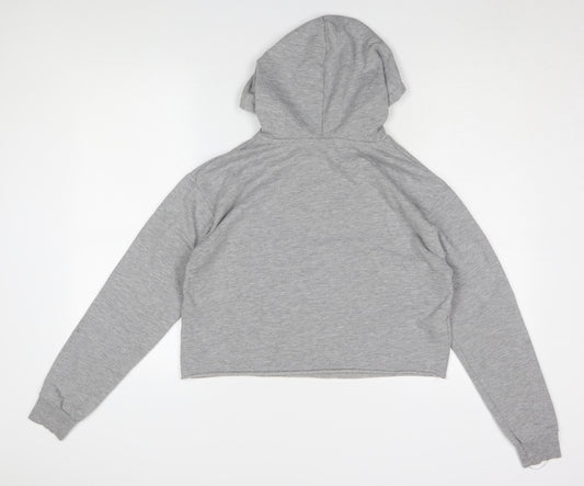 Harry Potter Women's Grey Pullover Hoodie UK 8