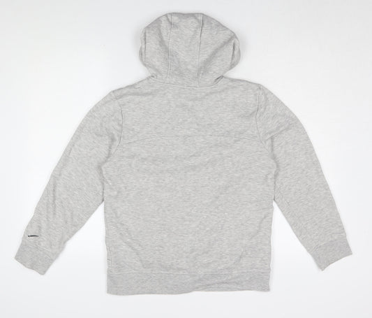 LA Gear Women's Grey Hooded Basic Jacket Size 12