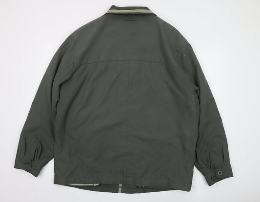 Brook Taverner Men's Green Jacket L Casual