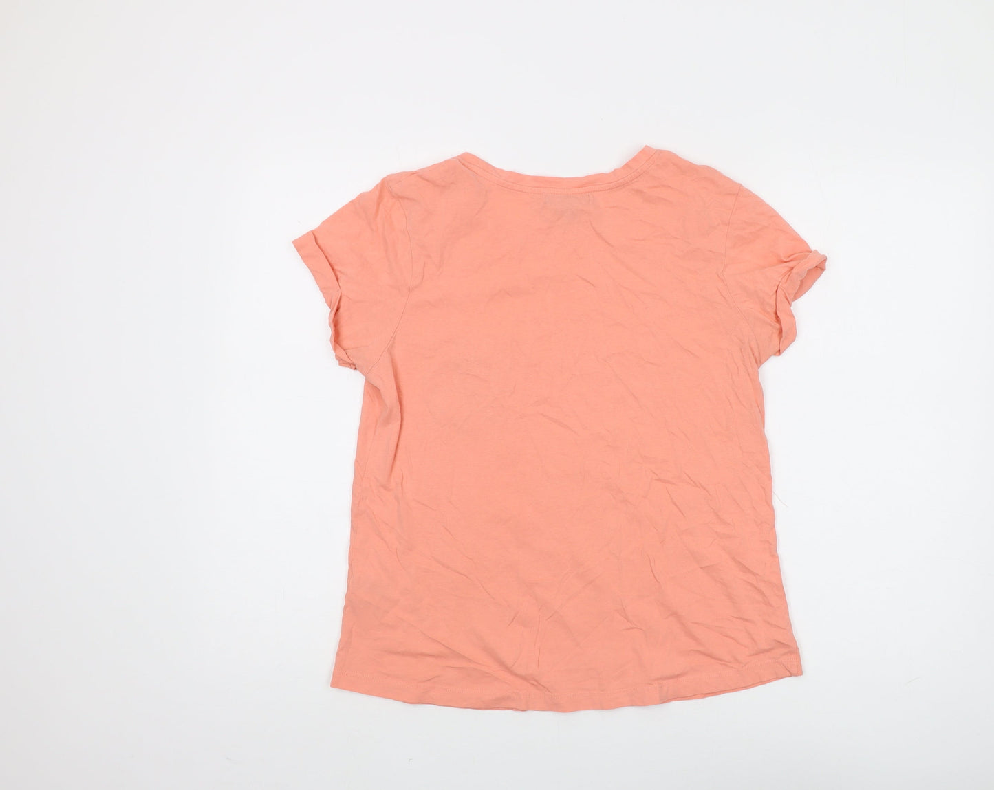 Brave Soul Women's Pink Medium Basic T-Shirt