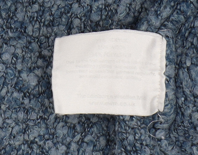 Brand and care label for Honor Millburn Women's Blue Cardigan S
