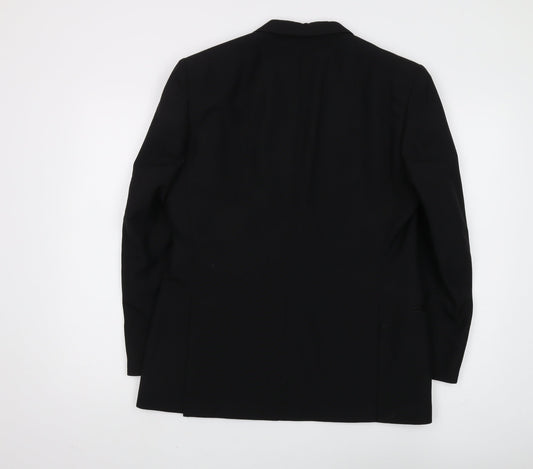 Chatsworth Men's Black Tuxedo Blazer 38S