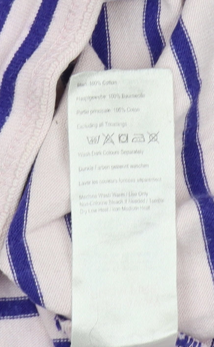 Joules Women's XS Multicoloured Striped T-Shirt