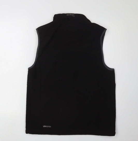 Regatta Men's Black Soft Shell Waistcoat - Size M