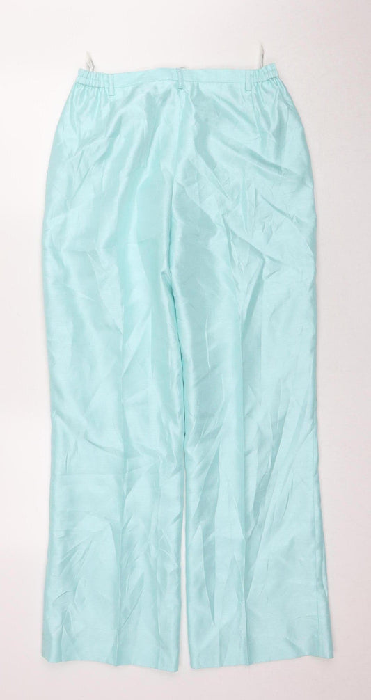 Peter Martin Women's Blue Trousers Size 12