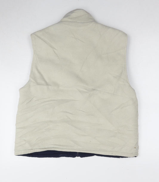 Donnay Women's Beige Fleece Waistcoat Size 12