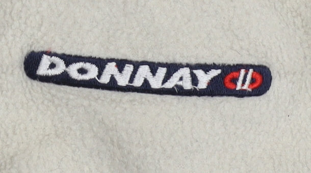 Donnay Women's Beige Fleece Waistcoat Size 12