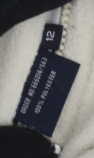 Donnay Women's Beige Fleece Waistcoat Size 12