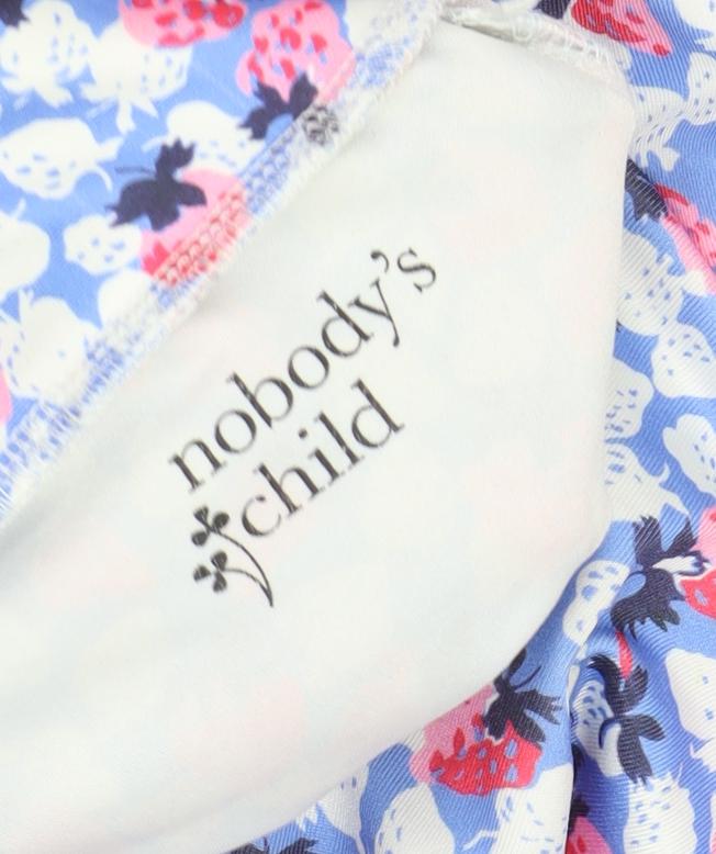 Brand and care label for Nobody's Child Women's Multicoloured Jegging, size 10