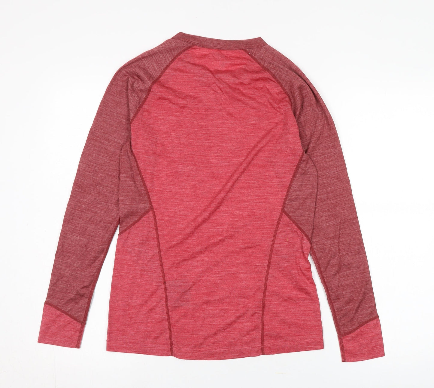 Sprayway Women's Red Long Sleeve Active T-Shirt Size 10