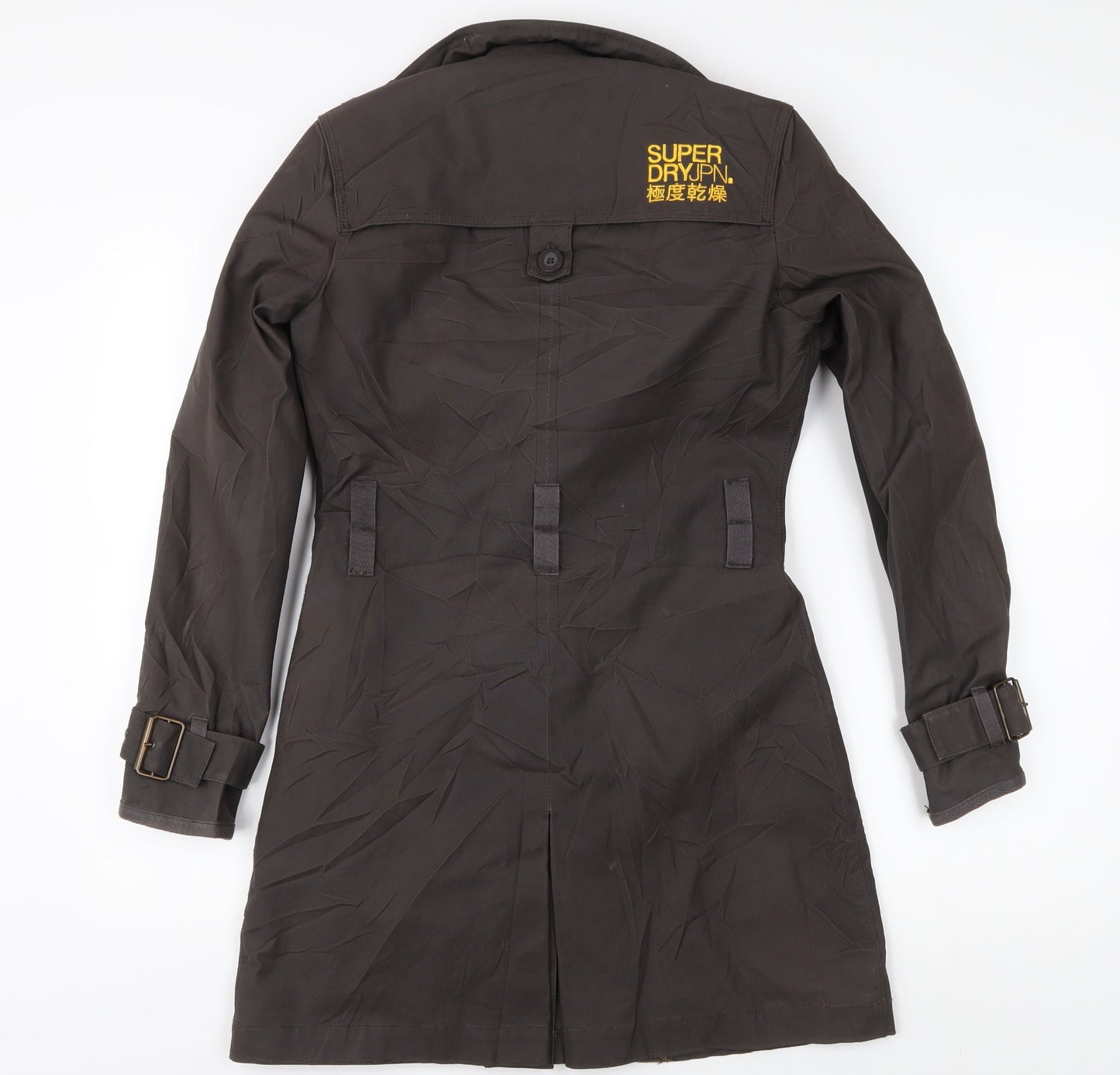 Superdry Women's Brown XS Trench Coat