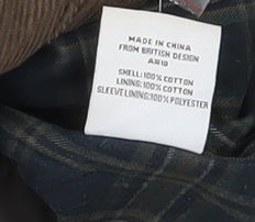 Superdry Women's Brown XS Trench Coat