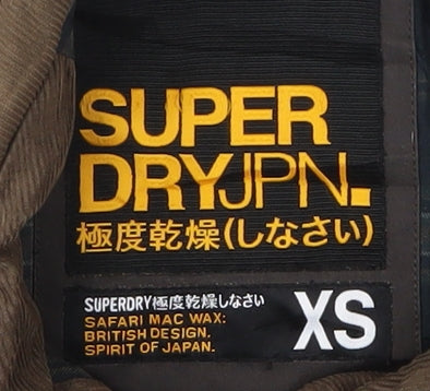 Superdry Women's Brown XS Trench Coat