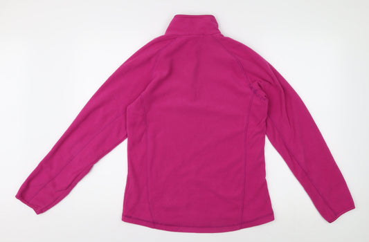 Blue Mountain Women's Pink Pullover Sweatshirt M