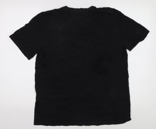 Adidas Men's Black M Short Sleeve T-Shirt