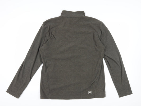 Ayacucho Women's XL Grey Full Zip Jacket