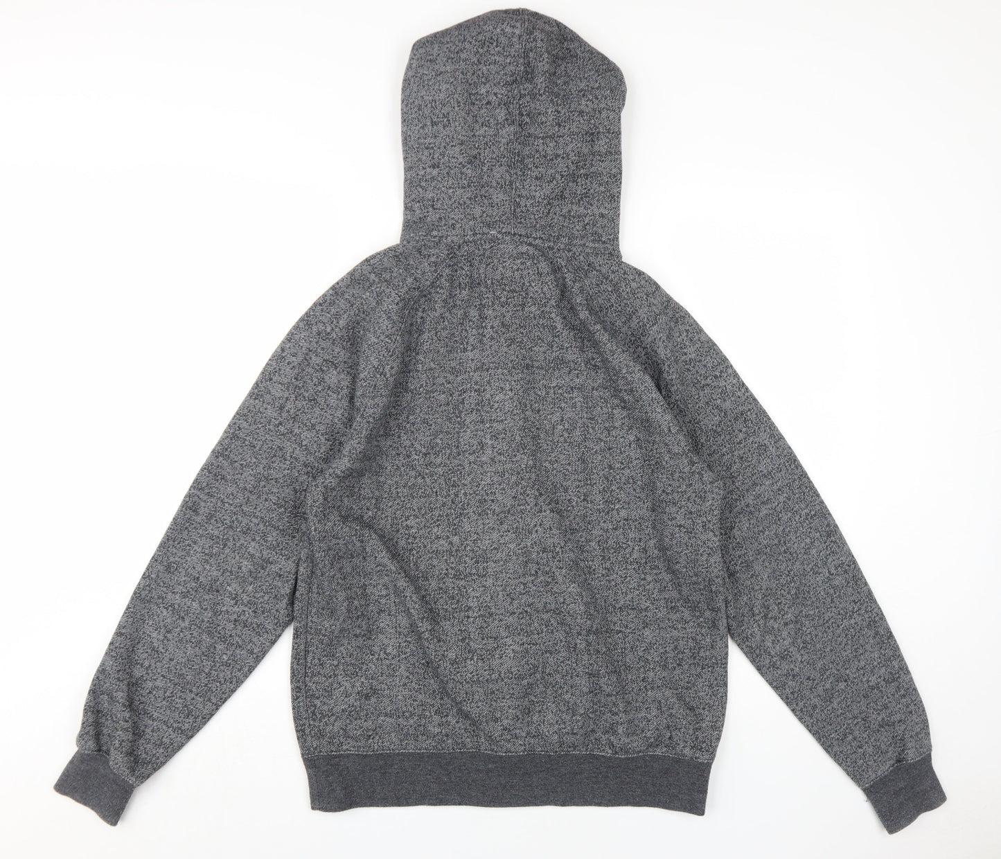 Billabong Men's Grey Full Zip Hoodie, Size S, Regular Fit