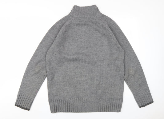 Trespass Men's Grey Pullover Jumper L