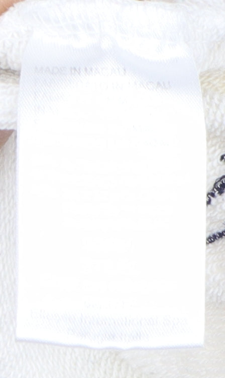 Ellesse Men's Ivory Pullover Sweatshirt L