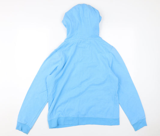 Tokyo Laundry Blue Hoodie Unisex Adults Size 14