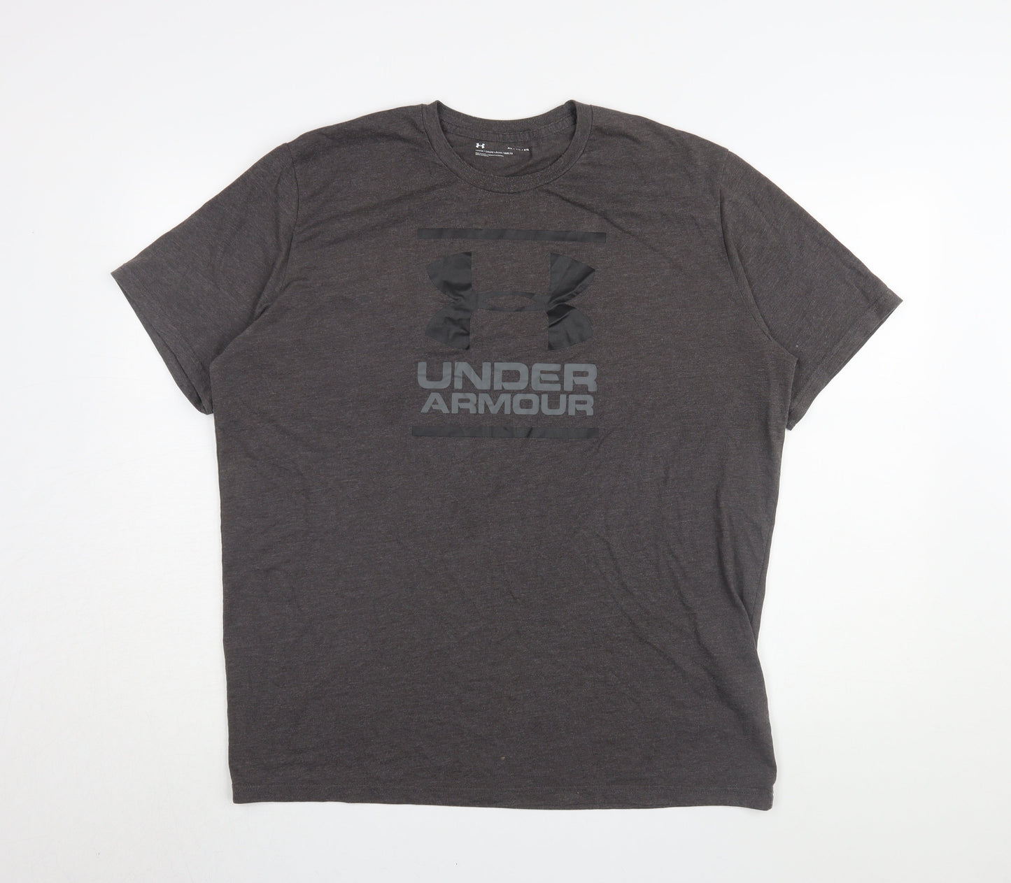 Under Armour Men's Grey XL Relaxed Fit T-Shirt