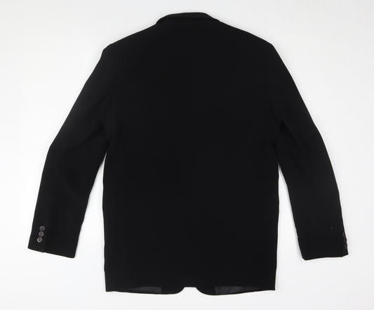 Antonio Villini Black Women's Blazer Size 14