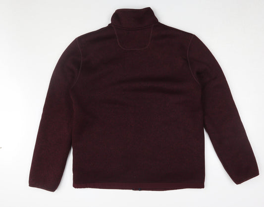 Marks and Spencer Men's Burgundy 3-in-1 Jacket M
