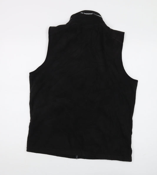 Craghoppers Men's Black Vest M - Lightweight Outdoor Zip