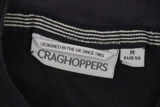 Craghoppers Men's Black Vest M - Lightweight Outdoor Zip