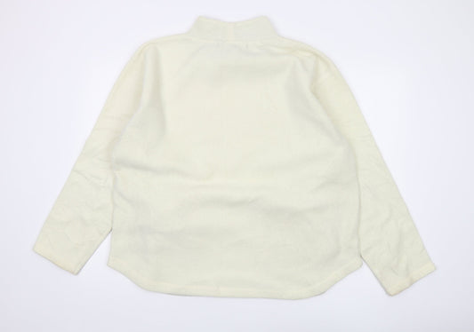 Great Plains Ivory Fleece Sweatshirt, M, Men's, Autumn/Winter