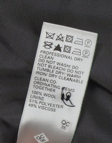 Marks and Spencer Men's Grey Suit Waistcoat 38R