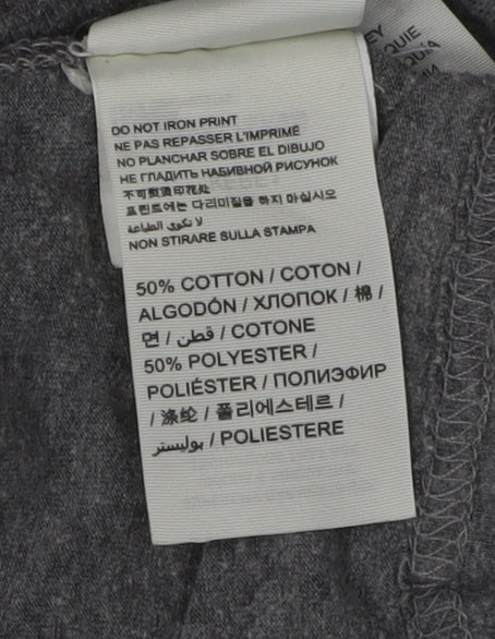 Superdry Women's XS Grey Crew Neck T-Shirt