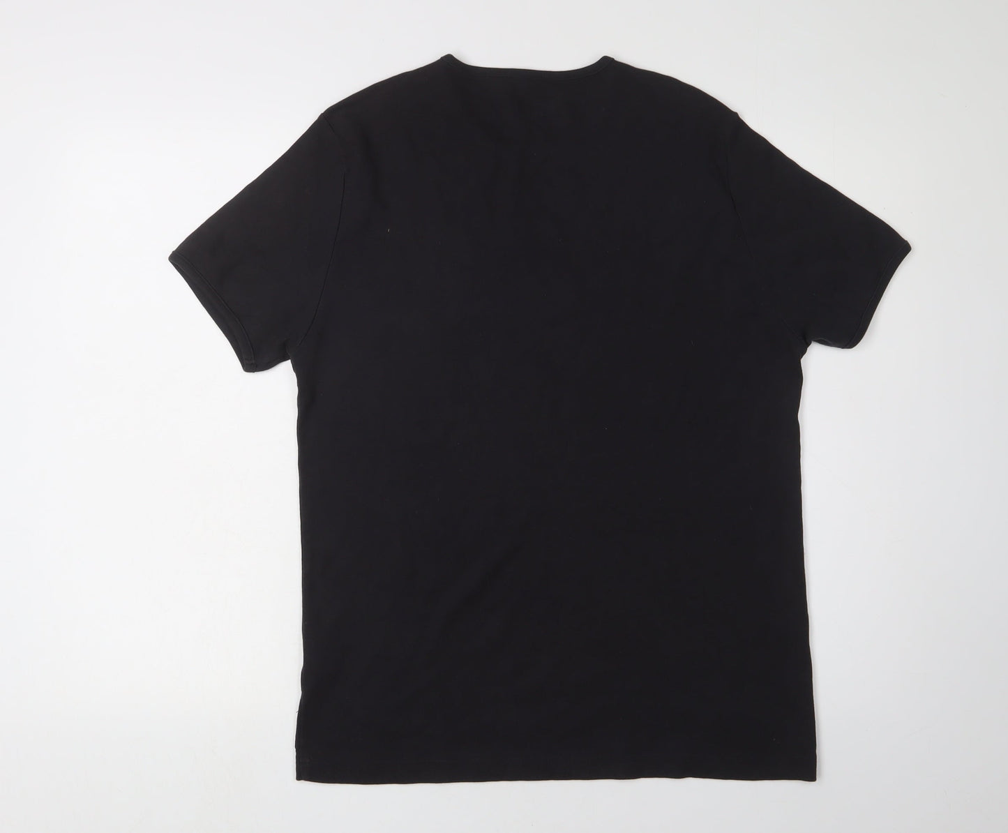 Armani Jeans Men's Black 2XL Short Sleeve T-Shirt