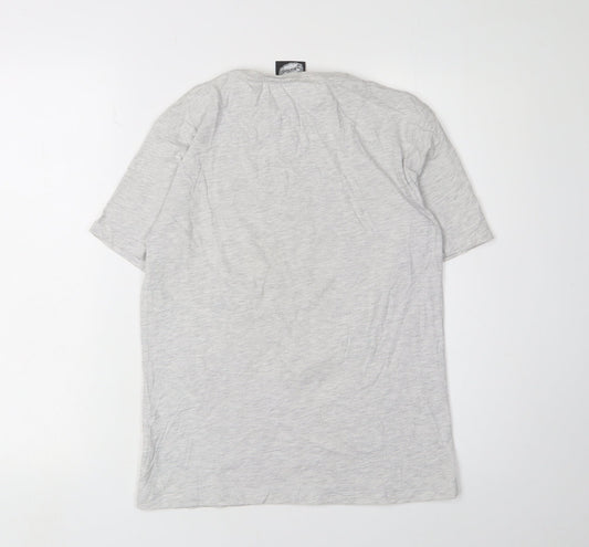 The Simpsons Boys Grey Cartoon T-Shirt, Size 12-13 Years