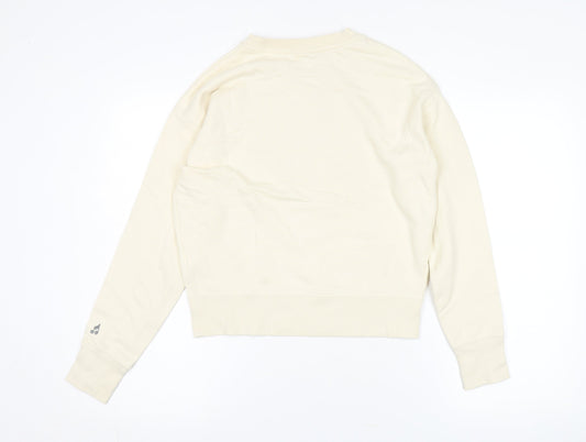 Uniqlo Women's Ivory Minnie Mouse Graphic Sweatshirt XS