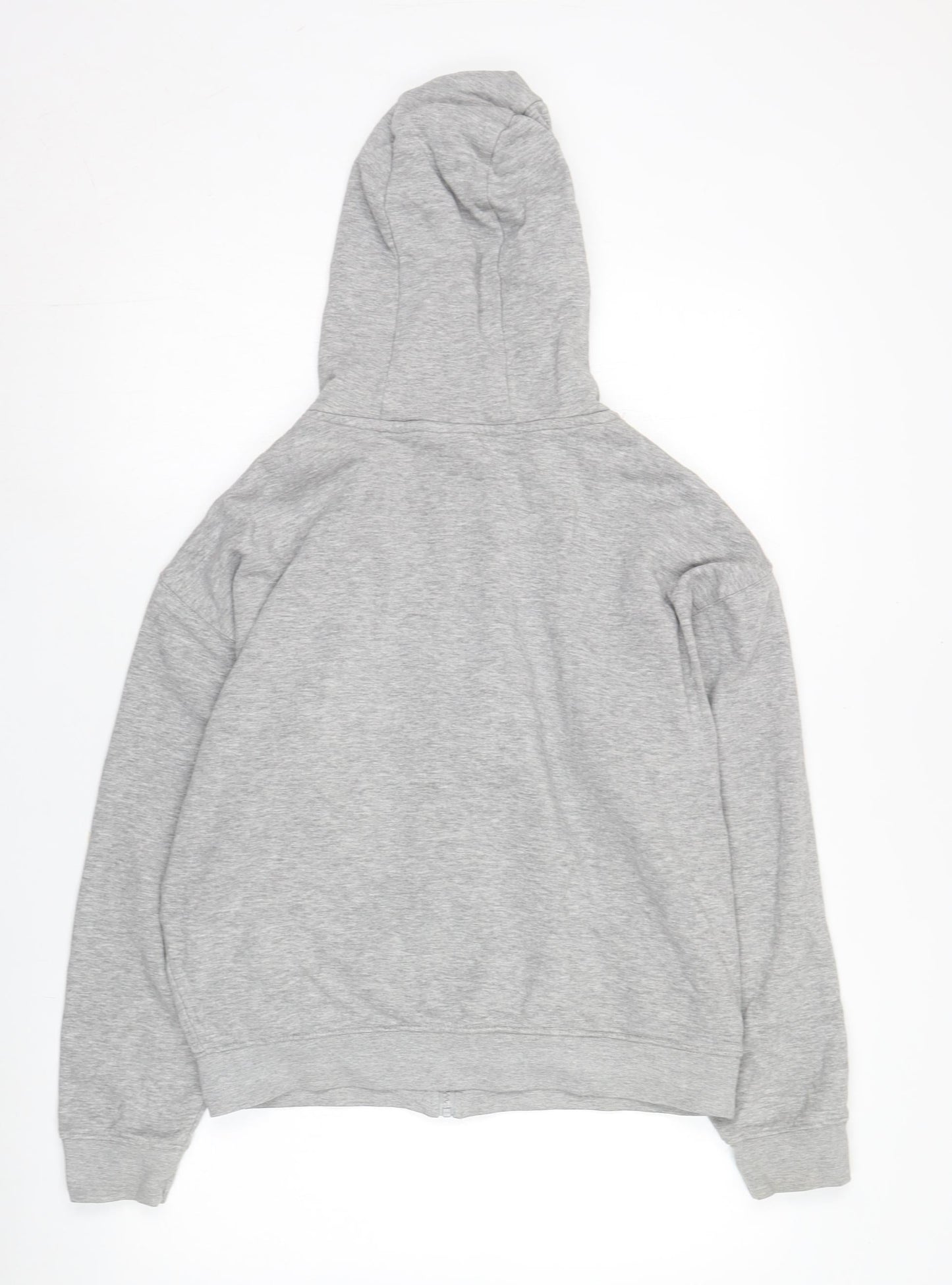 Lonsdale Men's Grey Full Zip Hoodie Size S