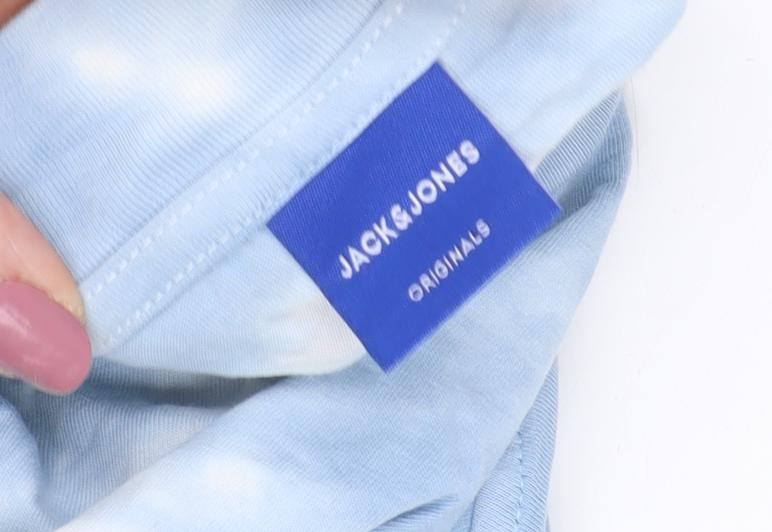 Jack & Jones Unisex Tee, Multicoloured, Small, Crew Neck