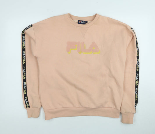 Fila Women's Beige Sweatshirt S - Stylish Pullover