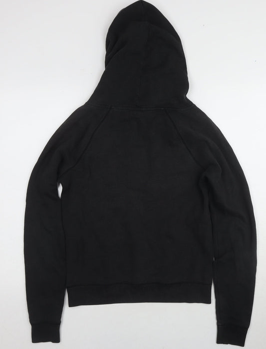 Victoria's Secret PINK Women's Black Hoodie Size S