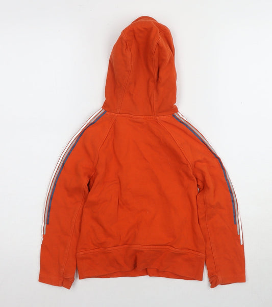 Gap Boys Orange XS Pullover Hoodie - Casual All Seasons