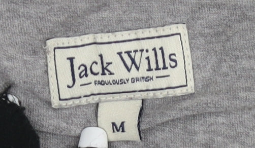 Jack Wills Men's Grey M Graphic Crew Neck T-Shirt