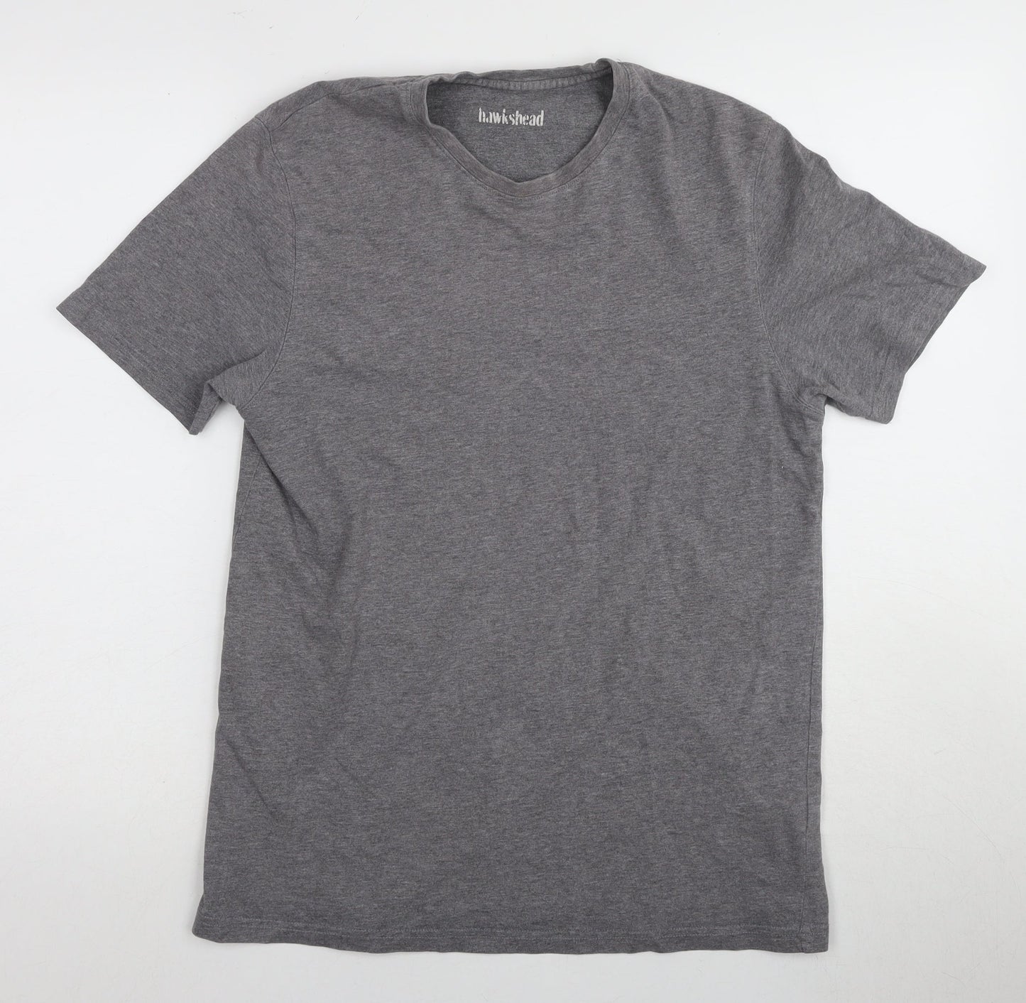 Hawkshead Grey Men's Short Sleeve T-Shirt (S)
