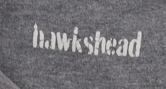 Hawkshead Grey Men's Short Sleeve T-Shirt (S)
