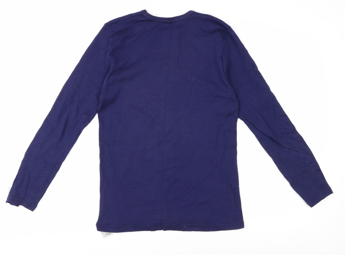 Peter Storm Blue Long Sleeve Men's Pullover Top L