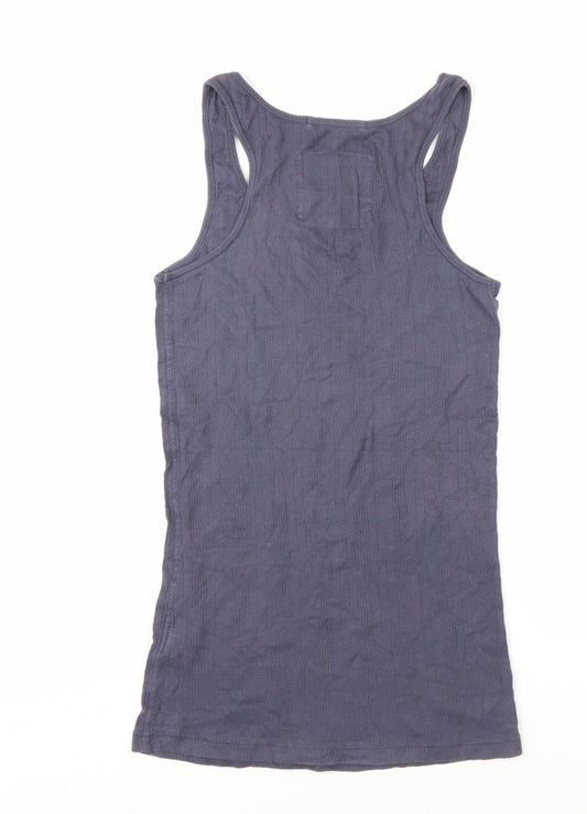 Jack Wills Women's Blue Tank Top Size 10