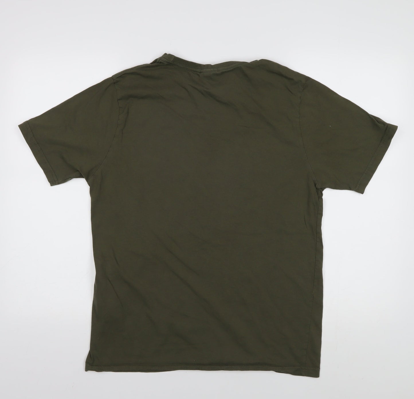 Ellesse Green Men's Short Sleeve T-Shirt L