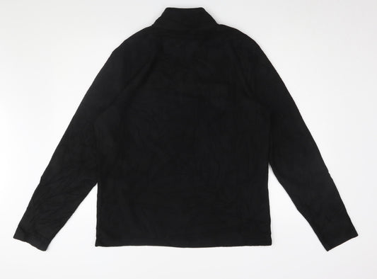 Glacier Point Men's Black M Pullover Sweatshirt