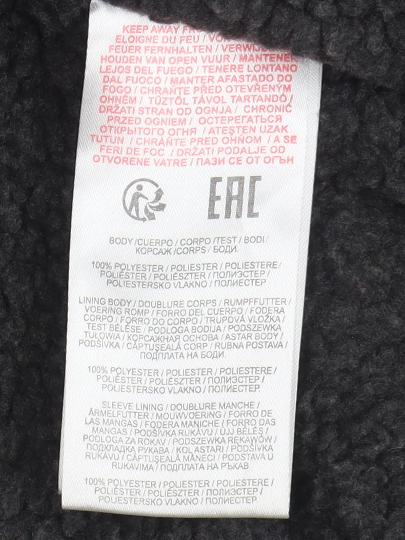 Tokyo Laundry Men's Blue Puffer Jacket L